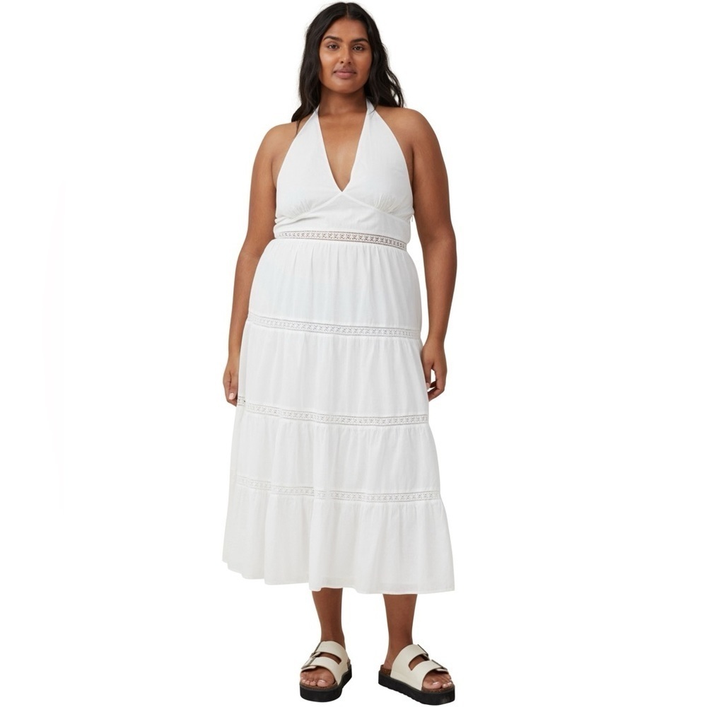 COTTON ON
Women's Stella Halter Maxi Dress